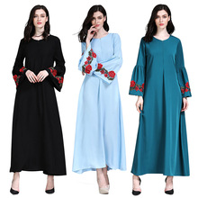 Moda Designs Mulheres Étnicas Modernas Vestuário Abaya Turquia
